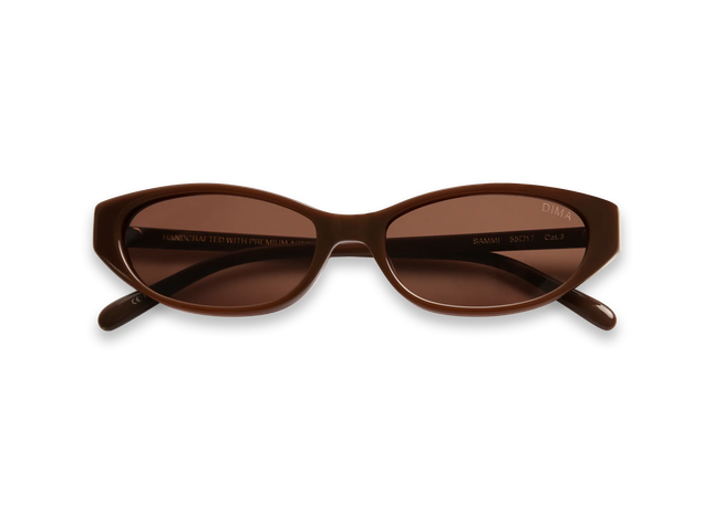 dima sunglass sammi brown frame brown lens 2