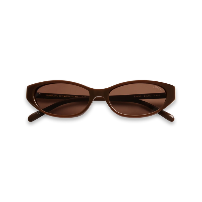 dima sunglass sammi brown frame brown lens 2