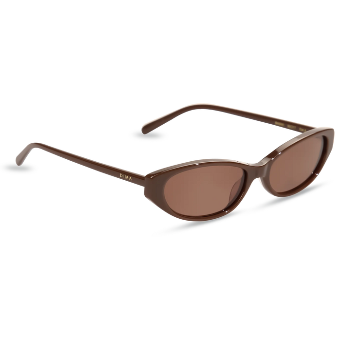 dima sunglass sammi brown frame brown lens 3