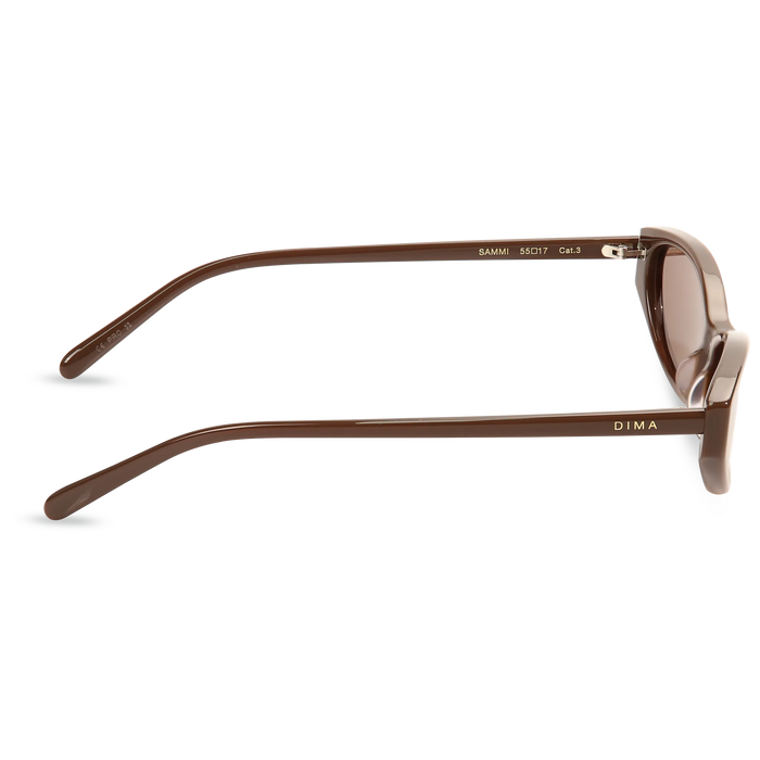dima sunglass sammi brown frame brown lens 4