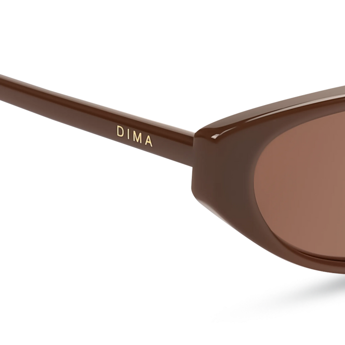 dima sunglass sammi brown frame brown lens 5