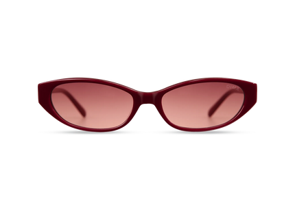 dima sunglass sammi burgundy frame wine Gradient Lens 1