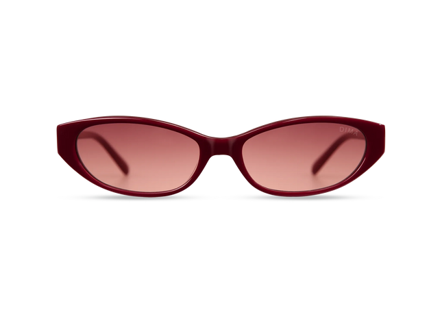 dima sunglass sammi burgundy frame wine Gradient Lens 1
