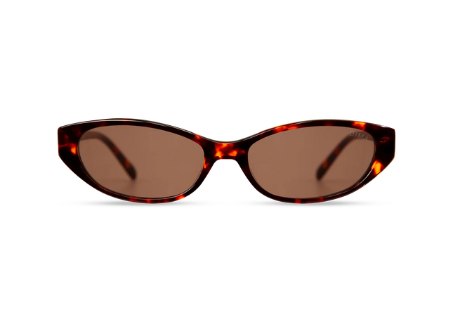 dima sunglass sammi havana frame brown lens 1