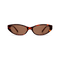 dima sunglass sammi havana frame brown lens 1