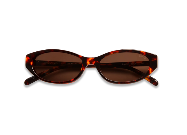 dima sunglass sammi havana frame brown lens 2
