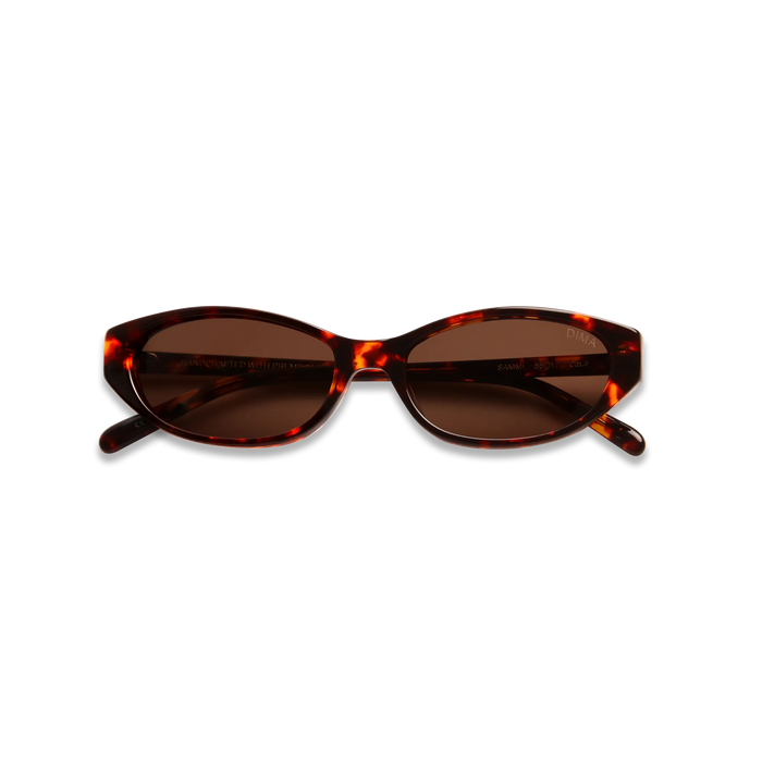 dima sunglass sammi havana frame brown lens 2