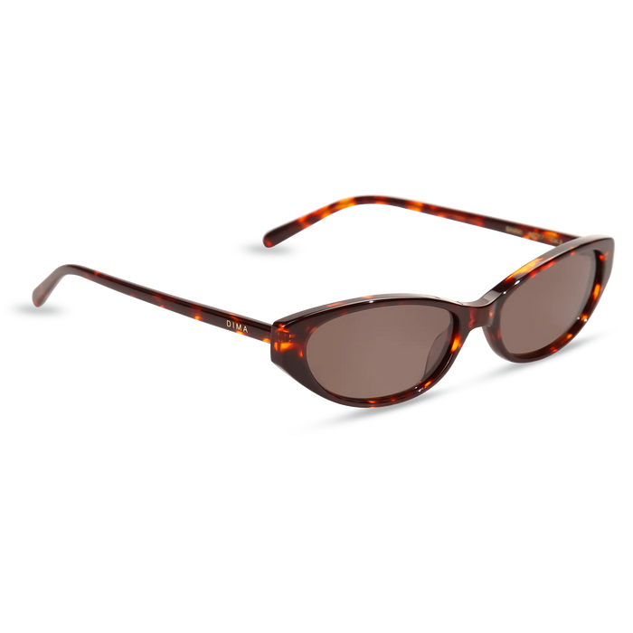 dima sunglass sammi havana frame brown lens 3