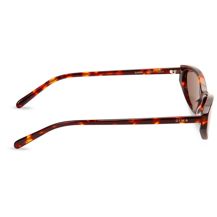 dima sunglass sammi havana frame brown lens 4