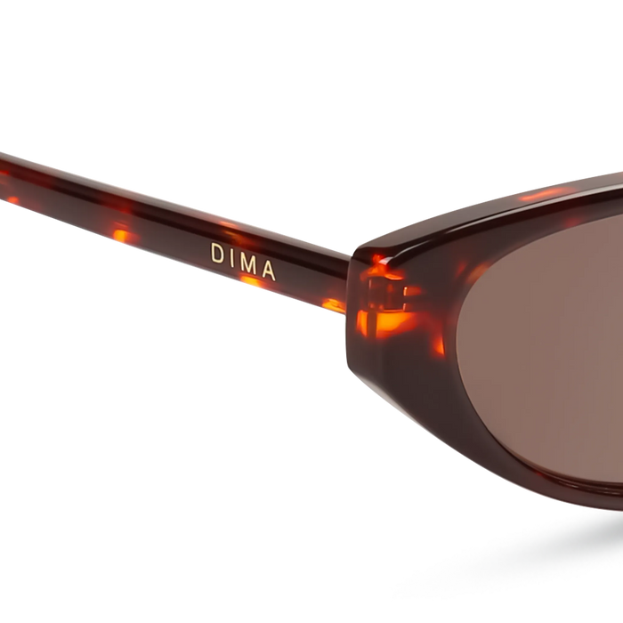 dima sunglass sammi havana frame brown lens 5