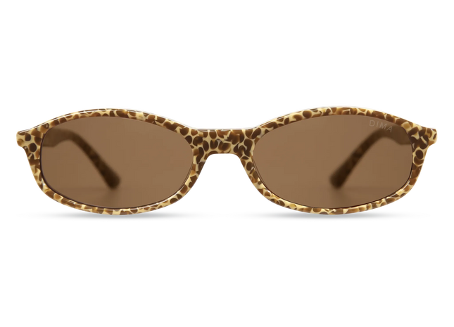 dima sunglass sundra brown blocks frame brown lens 1