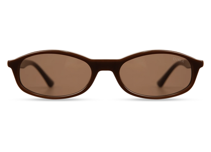 dima sunglass sundra brown frame brown lens 1