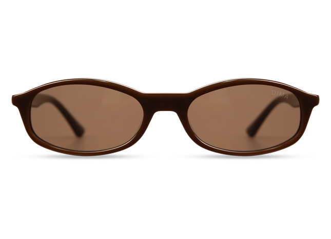 dima sunglass sundra brown frame brown lens 1