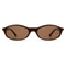 dima sunglass sundra brown frame brown lens 1
