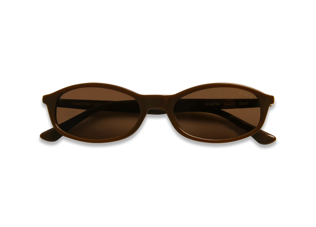 dima sunglass sundra brown frame brown lens 2