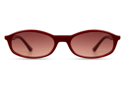 dima sunglass sundra burgundy frame wine Gradient Lens 1