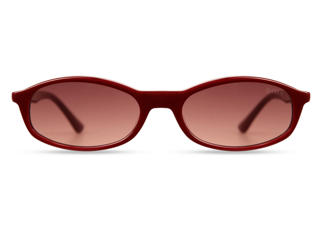 dima sunglass sundra burgundy frame wine Gradient Lens 1