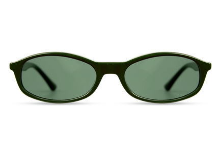 dima sunglass sundra dark green frame green lens 1