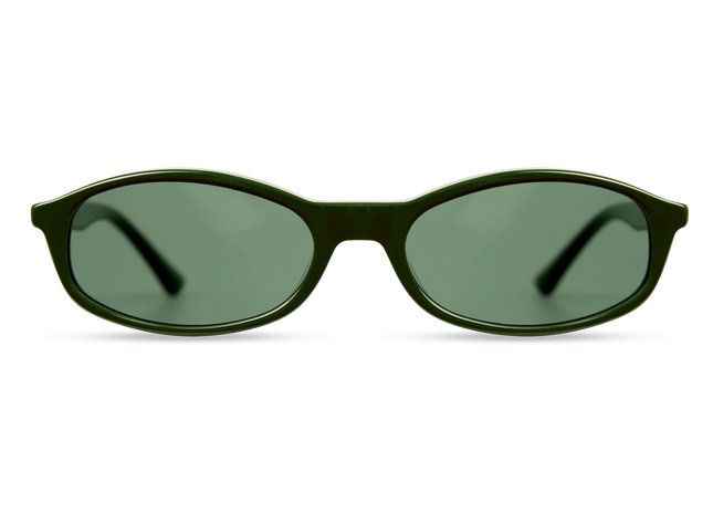 dima sunglass sundra dark green frame green lens 1