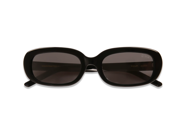 dima sunglass violet black frame grey lens 2