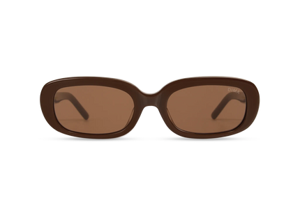 dima sunglass violet brown frame brown lens 1