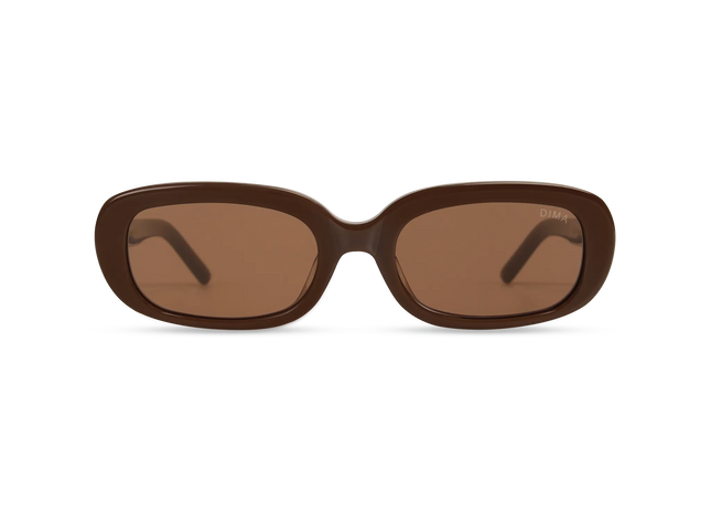 dima sunglass violet brown frame brown lens 1
