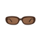 dima sunglass violet brown frame brown lens 1