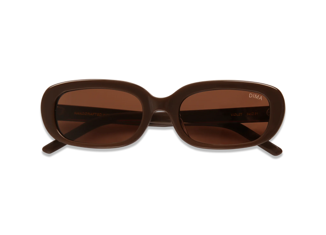 dima sunglass violet brown frame brown lens 2