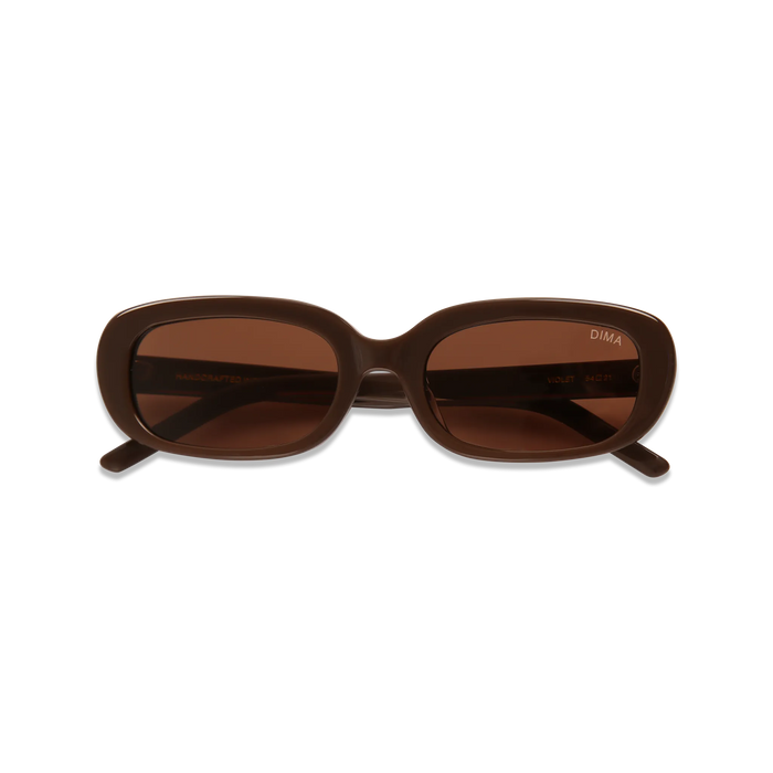 dima sunglass violet brown frame brown lens 2