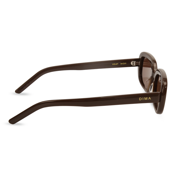 dima sunglass violet brown frame brown lens 4