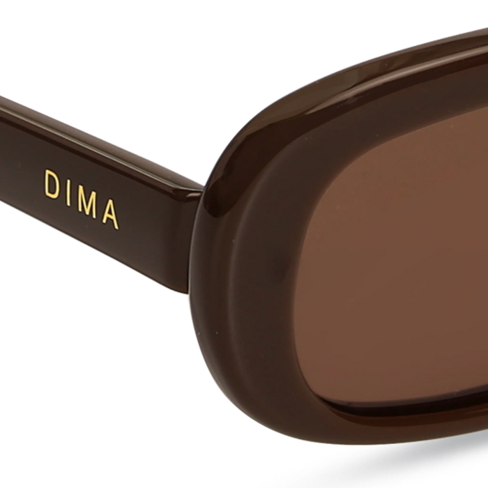 dima sunglass violet brown frame brown lens 5
