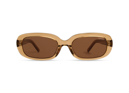 dima sunglass violet crystal brown frame brown lens 1