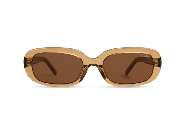 dima sunglass violet crystal brown frame brown lens 1