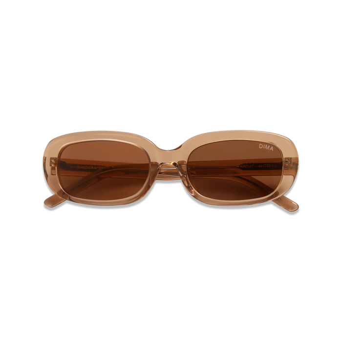 dima sunglass violet crystal brown frame brown lens 2