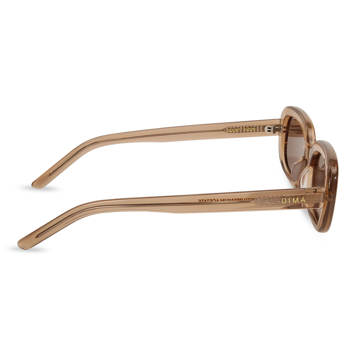 dima sunglass violet crystal brown frame brown lens 4
