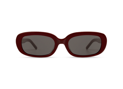 dima sunglass violet wine frame grey lens 1