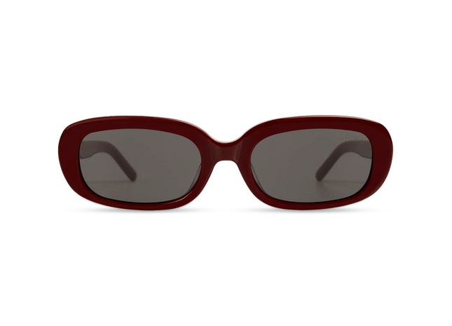 dima sunglass violet wine frame grey lens 1