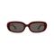 dima sunglass violet wine frame grey lens 1
