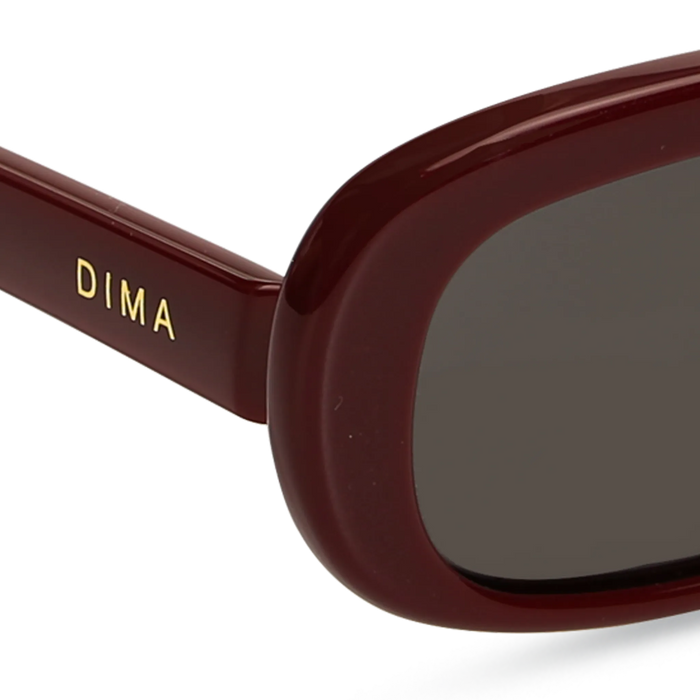 dima sunglass violet wine frame grey lens 5