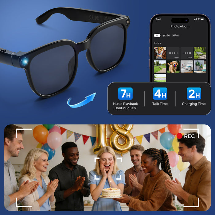 AI Smart Sunglass