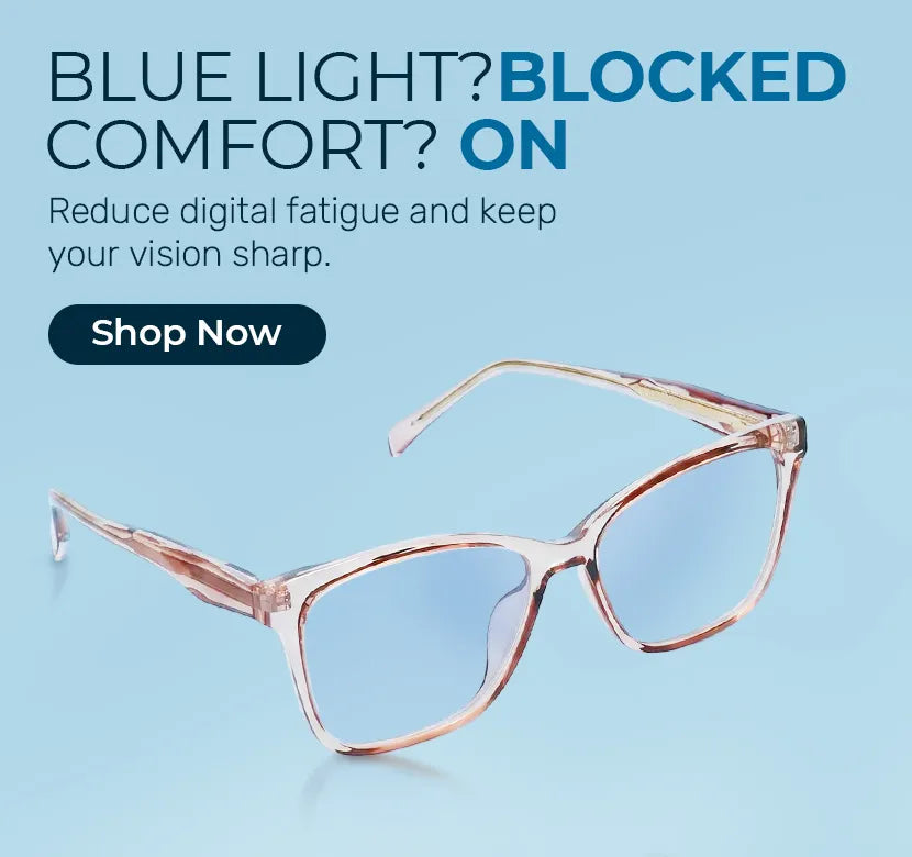 EYDOLOGY blue light blocked collection