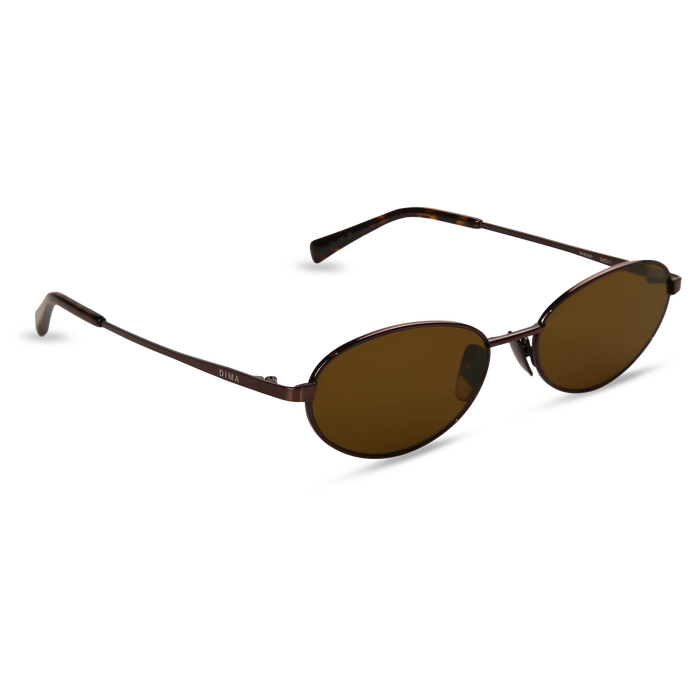 shena brown dark tortoise frame brown lens 3