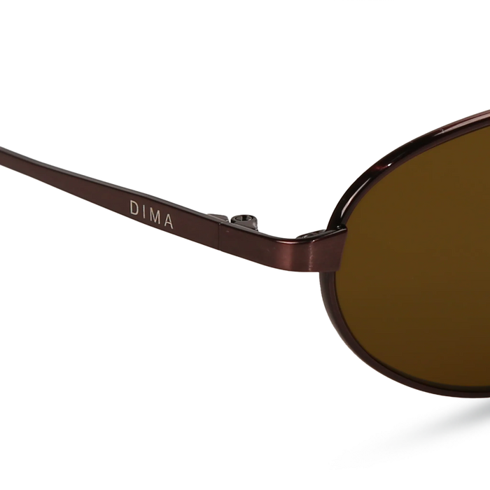 shena brown dark tortoise frame brown lens 5