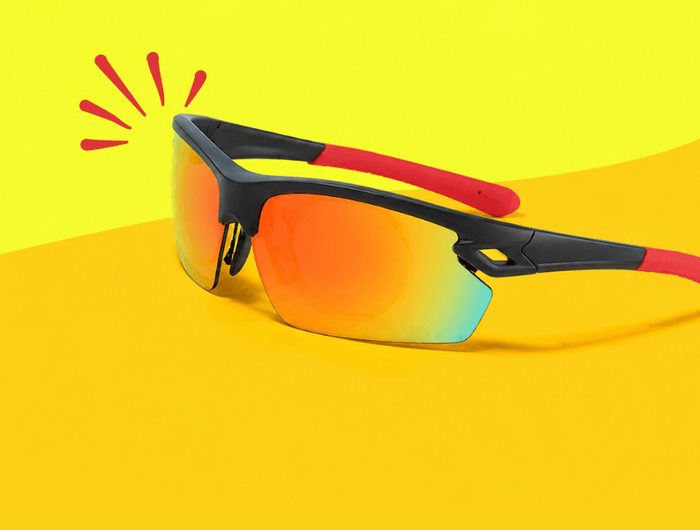 <h1>Sports Eyewear</h1>